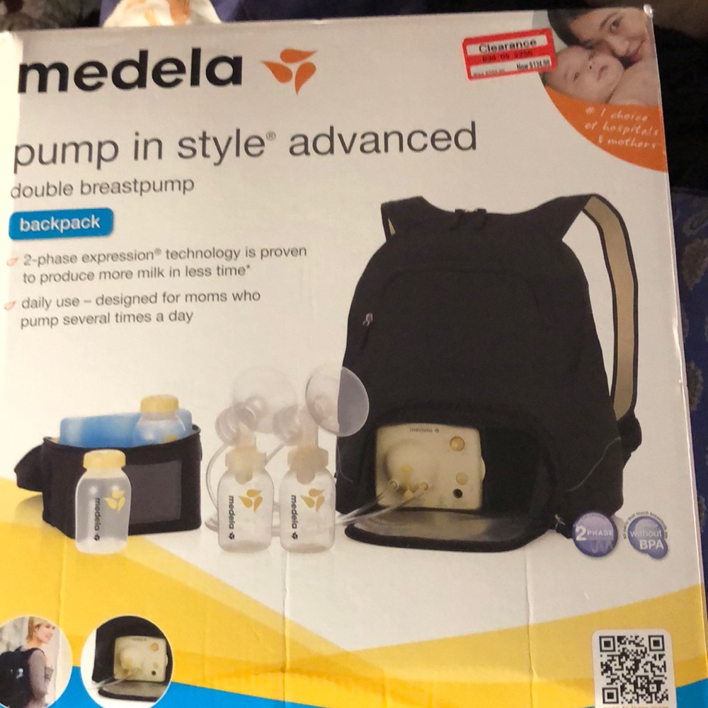 Medela Pump in Style Advanced double breastpump